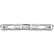 0849-013 B Front Bumper, Paint To Match, Ptd with Hole