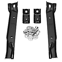0849-016 B Front, Driver and Passenger Side Bumper Bracket