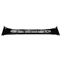 0849-110 Wiper Cowl - Black, Direct Fit, Sold individually
