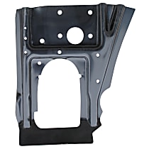 0849-231 Dash Panel - Black, Plastic, Direct Fit
