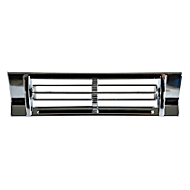 0849-332 Air Vent - Chrome, Steel, Direct Fit