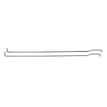 0849-422 U Tailgate Rod - Direct Fit