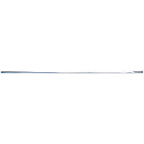0849-435 Tailgate Handle Bezel, Smooth Black Steel