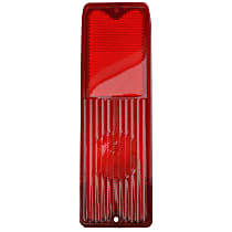 0849-631 Driver or Passenger Side Tail Light Lens