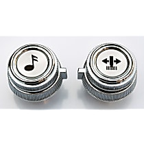 0850-670 Radio Control Knob - Direct Fit