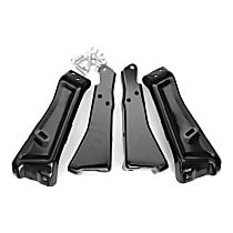 0851-021B Rear, Driver or Passenger Side Bumper Bracket