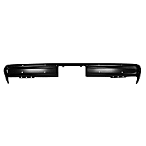 0851-023 B Rear Bumper, Paint To Match, Ptd without Hole