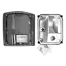 0851-611 L Driver Side Tail Light, Without bulb(s)
