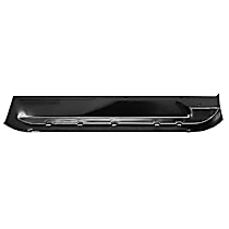 Floor Pan, Without Back Plate - Driver Side, Outer