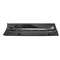Roll Pan, Steel, With Back Plate
