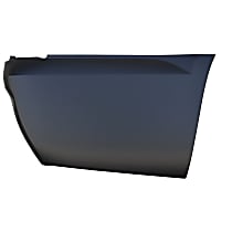 0861-134 Rear, Passenger Side, Lower Quarter Panel