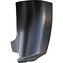 0864-114 Corner Guards - Painted Black, Direct Fit