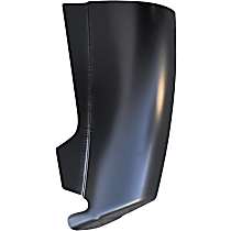 0864-116 Corner Guards - Painted Black, Direct Fit