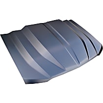 0865-037 Cowl Hood - Primed, Steel, Direct Fit