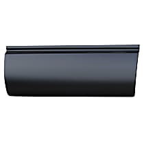 1583-176 R Door Skin - Rear, Passenger Side, Lower,, Direct Fit, Sold individually