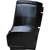 1584-117 Corner Guards - Painted Black, Direct Fit