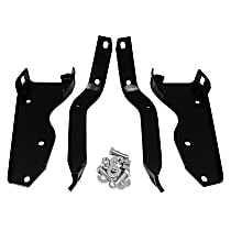 1979-023 B Rear, Driver or Passenger Side Bumper Bracket