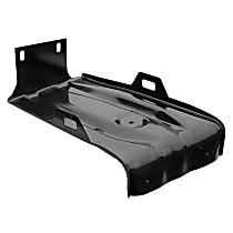 1981-240 U Battery Tray - Black, Steel, Direct Fit, Sold individually
