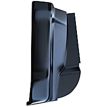 Driver Side Cab Corner, Crew Cab Pickup
