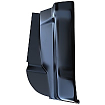 Passenger Side Cab Corner, Crew Cab Pickup