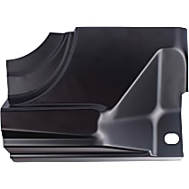 Driver Side Cab Corner, Extended Cab Pickup,  (Super Cab)
