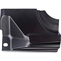 Passenger Side Cab Corner, Extended Cab Pickup,  (Super Cab)