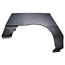 31-54-59-2 Rear, Passenger Side Wheel Arch Repair Panel, Hatchback