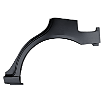 31-55-58-1 Rear, Driver Side Wheel Arch Repair Panel, 4-Door