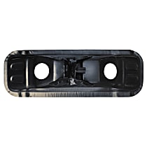 95-13-74-5 Seat Riser - Black, Steel, Direct Fit, Sold individually