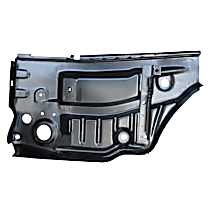 95-21-38-3 Battery Tray - Steel, Direct Fit, Sold individually