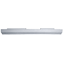 N0749140L Rocker Repair Panel - Driver Side, Unprimed, Steel, Direct Fit