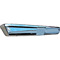 SLC-003 Rear Bumper, Fleetside, Chrome Smoothie with Hardware