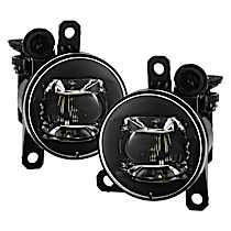 9052279 Front, Driver and Passenger Side LED Fog Light, With bulb(s)