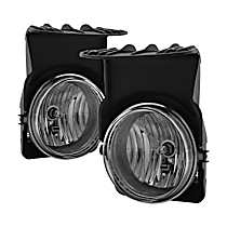 5038388 Front, Driver and Passenger Side Fog Light, With bulb(s), Factory Series