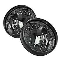 5043269 Front, Driver and Passenger Side Fog Light, With bulb(s), Factory Series