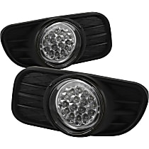 5015693 Front, Driver and Passenger Side Fog Light With bulb(s)