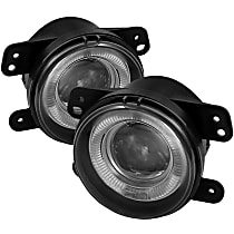 5039033 Front, Driver and Passenger Side Fog Light With bulb(s)