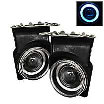 5021434 Front, Driver and Passenger Side Halogen Fog Light, With bulb(s), Projector Series