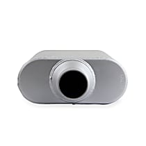 Universal, Muffler Silver