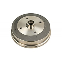 111-405-615 B Front, Driver or Passenger Side Brake Drum