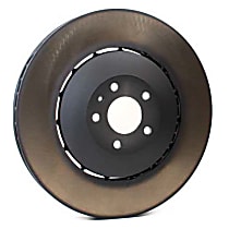 4H0-615-301 AL Front, Driver or Passenger Side Brake Disc