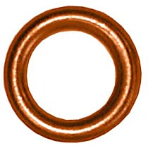 1006853 Seal Ring (Copper) Valve Cover Screws (6 X 10 X 1.5 mm) - Replaces OE Number 915035-000016