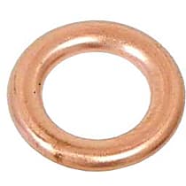 1006857 Copper Seal Ring for Valve Cover Screw (8 X 14 X 1.5 mm) - Replaces OE Number 007603-008403