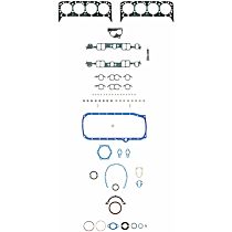 Engine Gasket Set, Overhaul, 8 Cyl 5.0L, Enginevin : E - 