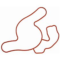 Water Pump Gasket - Direct Fit, Sold individually