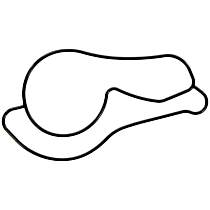 Water Pump Gasket - Direct Fit, Sold individually