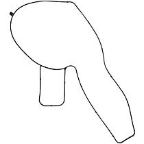35912 Water Pump Gasket - Direct Fit, Sold individually