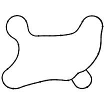 35996 Water Pump Gasket - Direct Fit, Sold individually