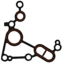 36011 Water Pump Gasket - Direct Fit, Sold individually
