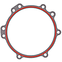 36129 Water Pump Gasket - Direct Fit, Sold individually